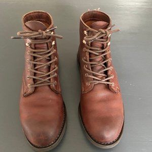 Wolverine Leather Boots w/ Vibram Sole